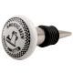 Morning Brew Cereamic Wine Stopper